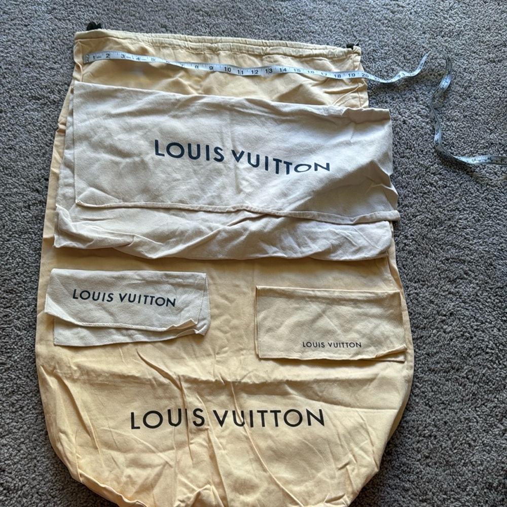 Louis Vuitton dust bag